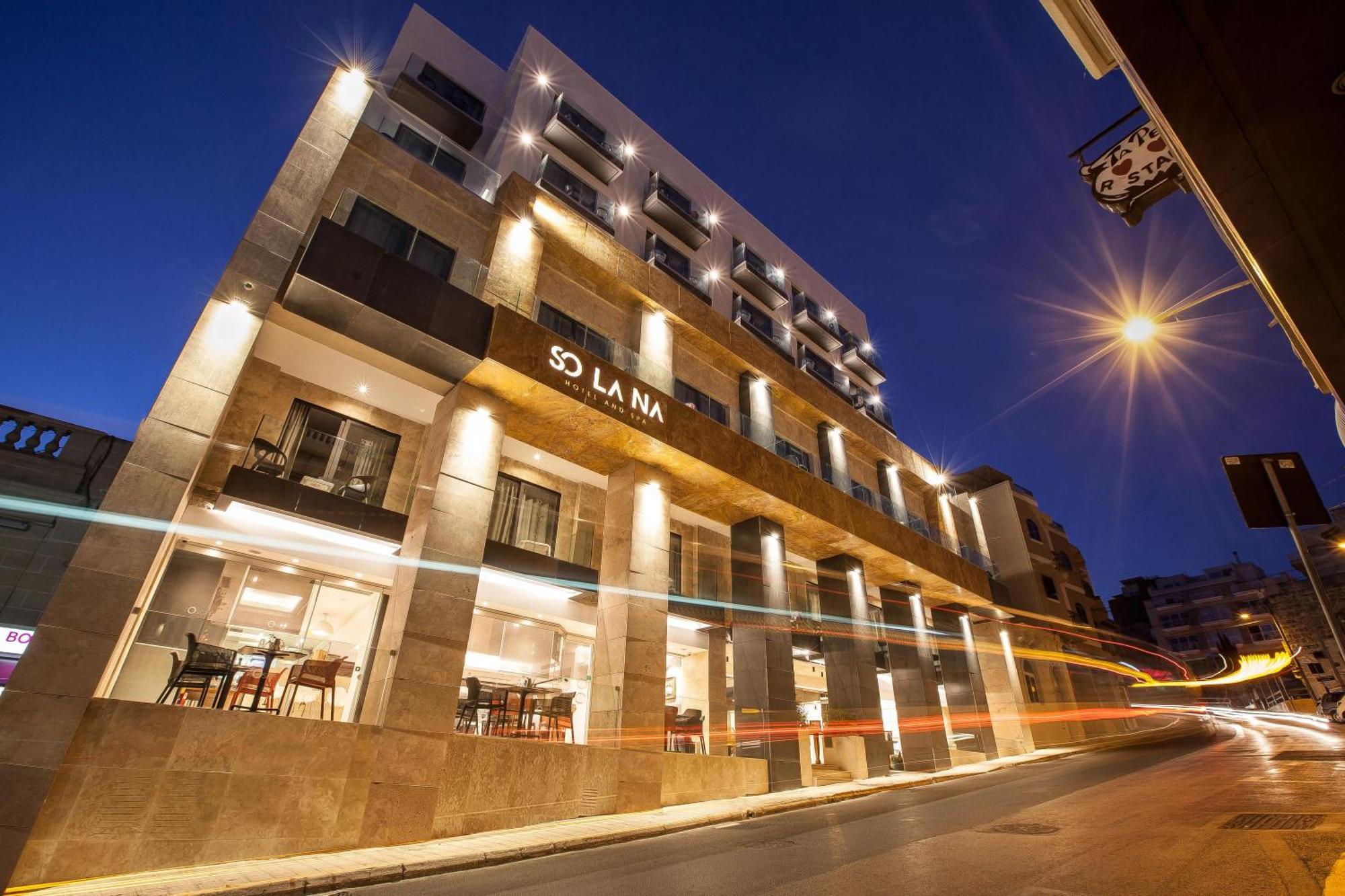 Solana Hotel & Spa Mellieħa Dış mekan fotoğraf